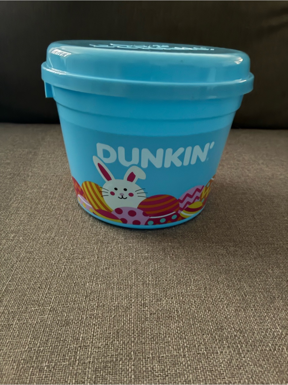 Dunkin’ Donuts Easter Basket Bucket
